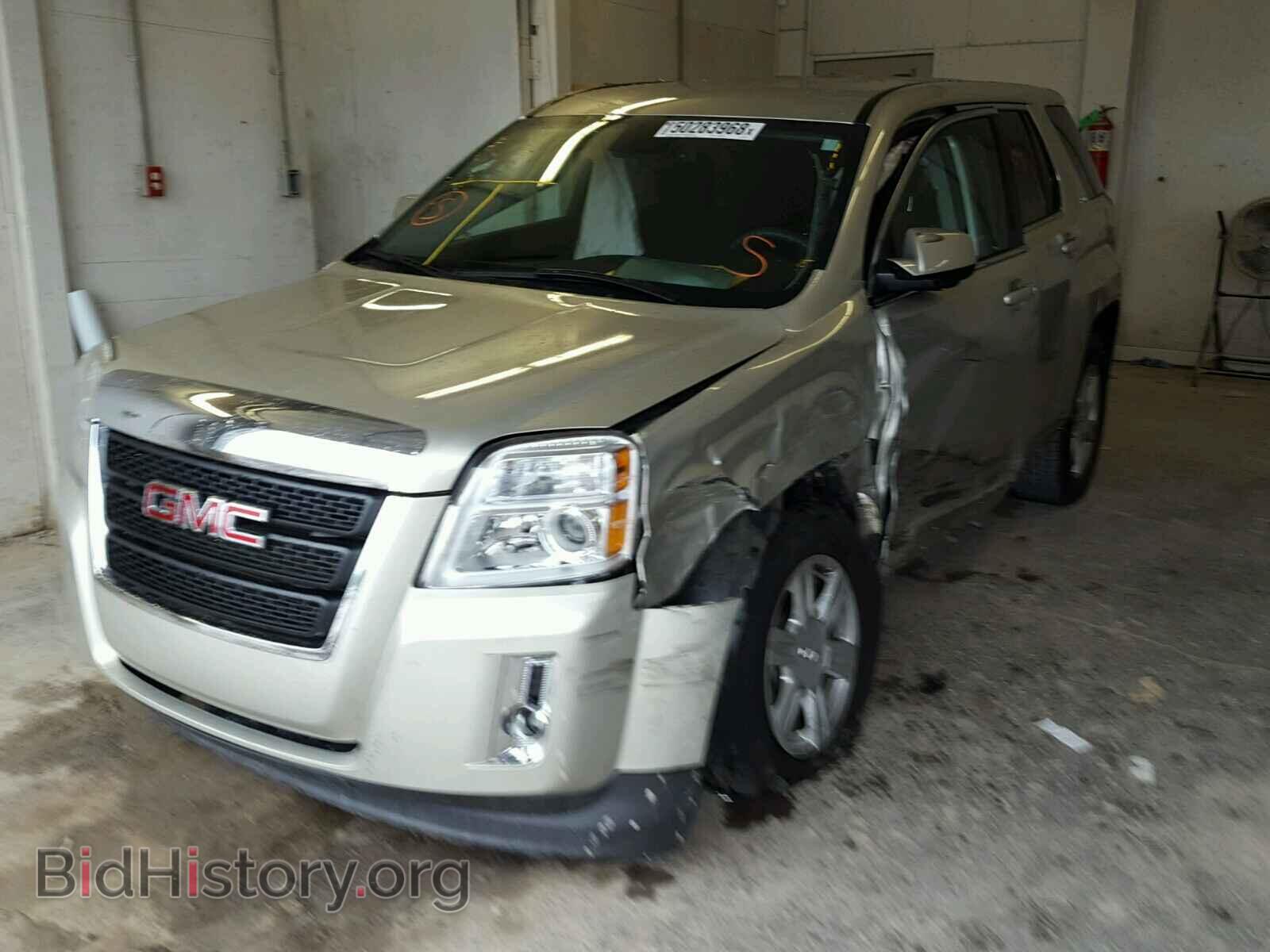 2015 GMC TERRAIN SL - VIN: 2GKALMEK7F6184743 - Фото 2