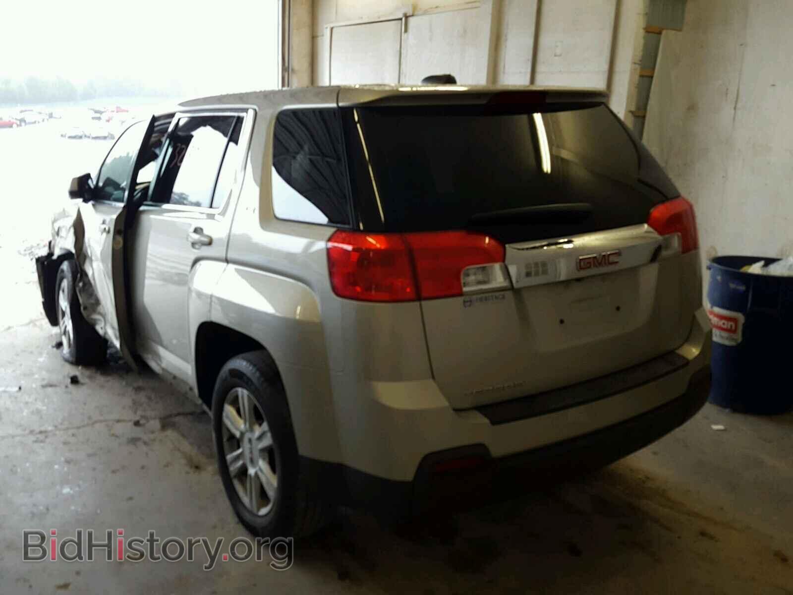 2015 GMC TERRAIN SL - VIN: 2GKALMEK7F6184743 - Фото 3