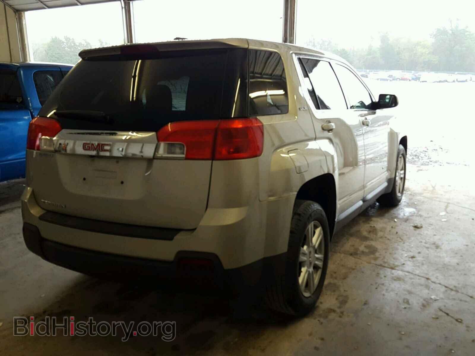 2015 GMC TERRAIN SL - VIN: 2GKALMEK7F6184743 - Фото 4