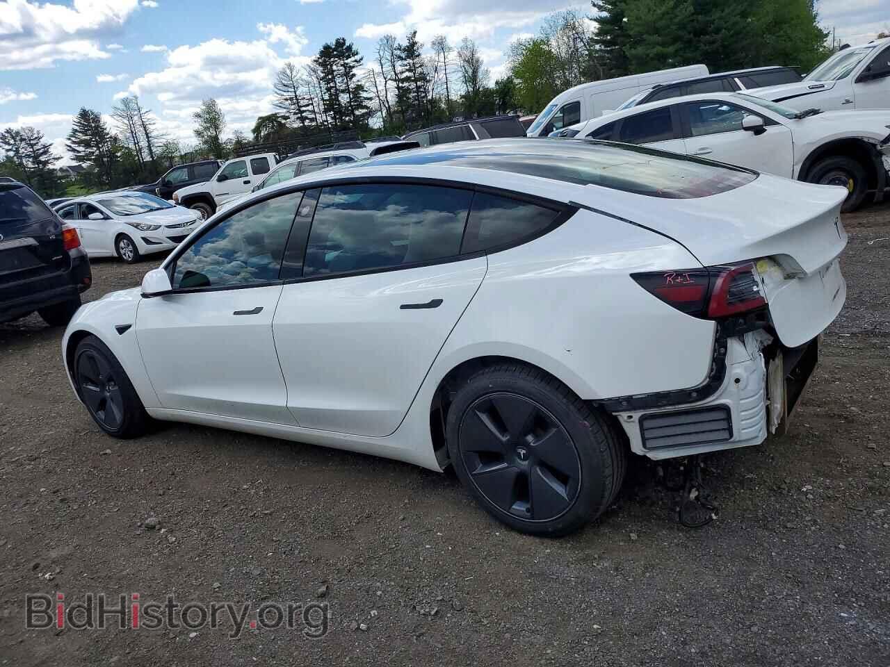 2021 TESLA MODEL 3 - VIN: 5YJ3E1EB4MF047408 - Фото 2