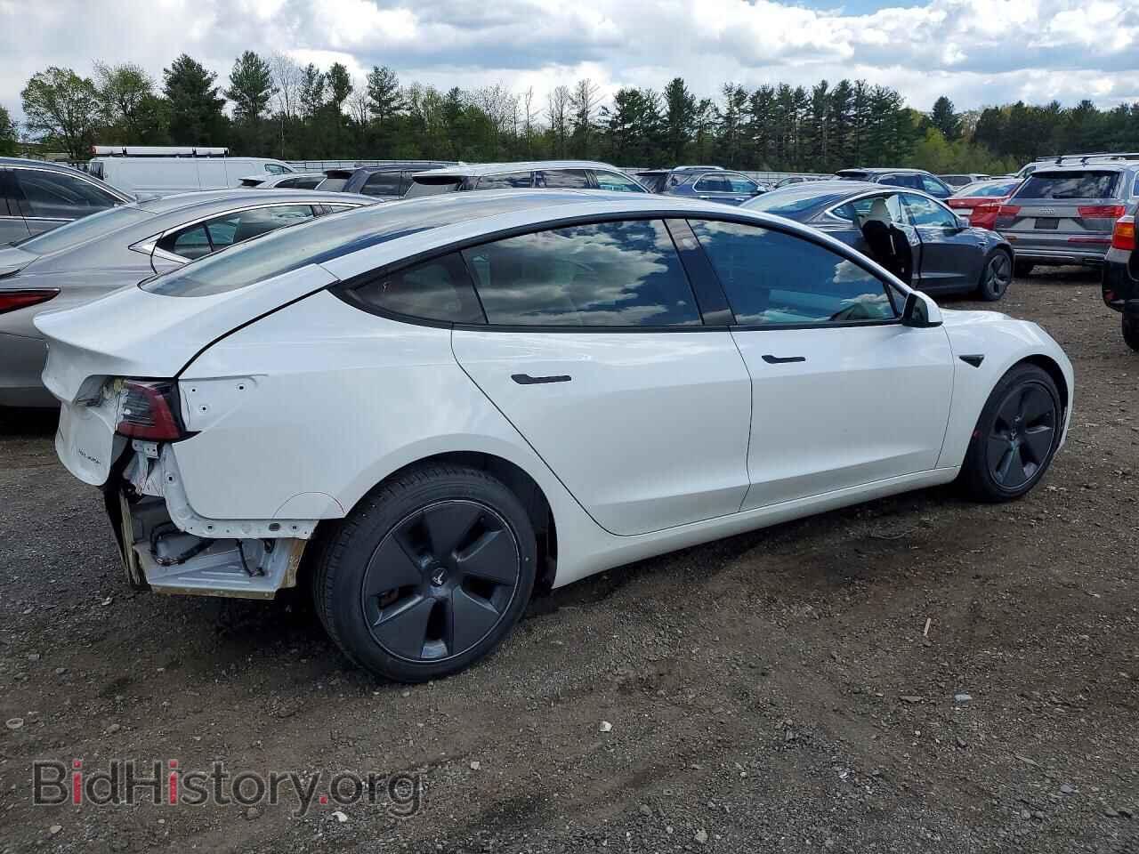 2021 TESLA MODEL 3 - VIN: 5YJ3E1EB4MF047408 - Фото 3