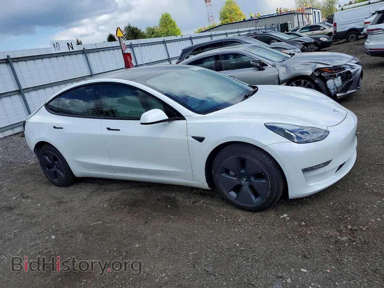 2021 TESLA MODEL 3 - VIN: 5YJ3E1EB4MF047408 - Фото 4