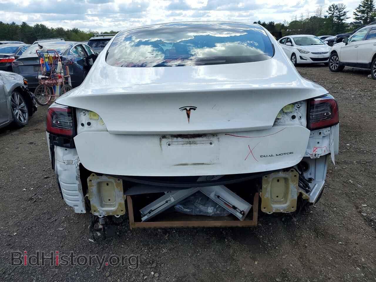 2021 TESLA MODEL 3 - VIN: 5YJ3E1EB4MF047408 - Фото 6