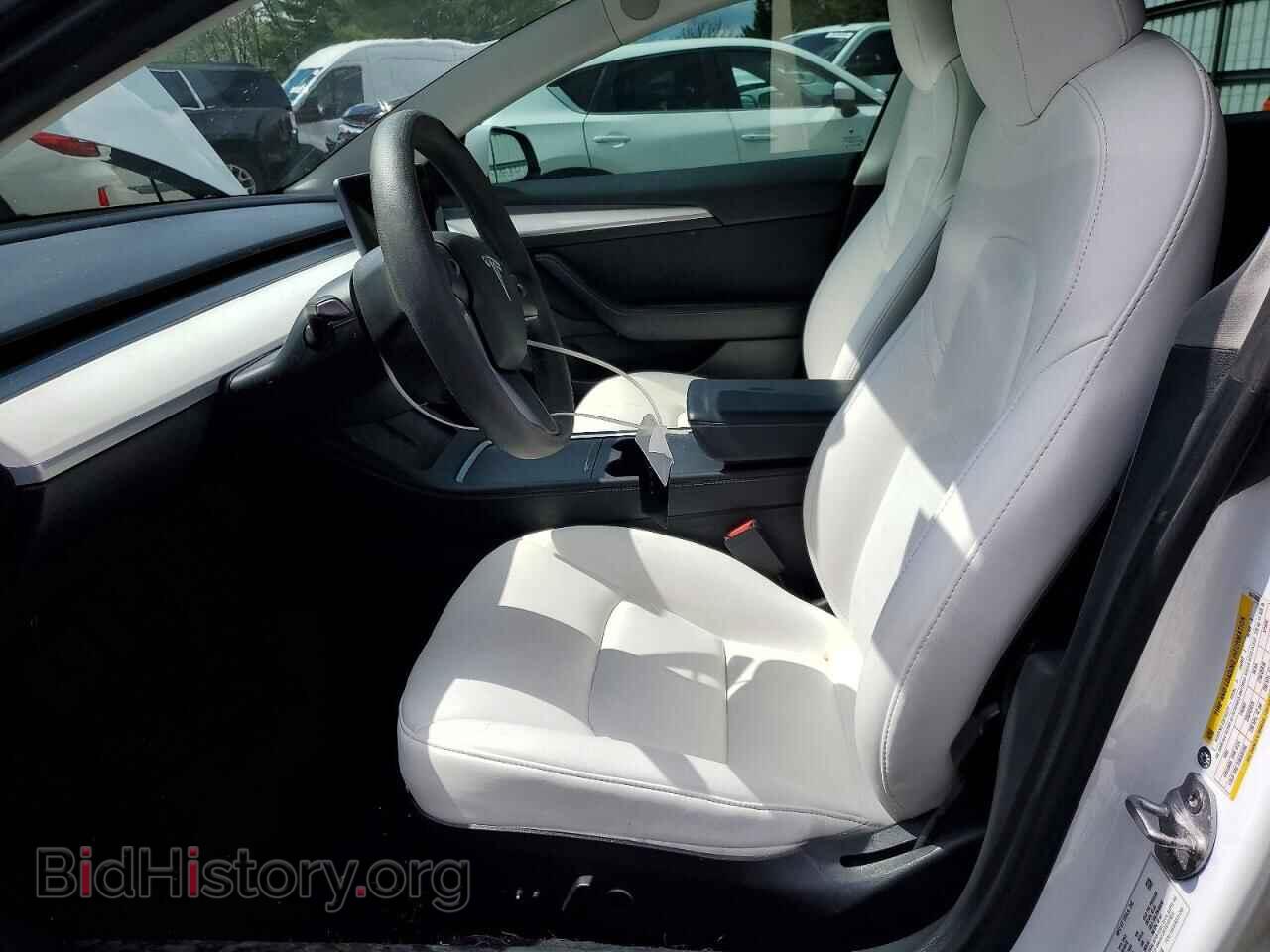 2021 TESLA MODEL 3 - VIN: 5YJ3E1EB4MF047408 - Фото 7