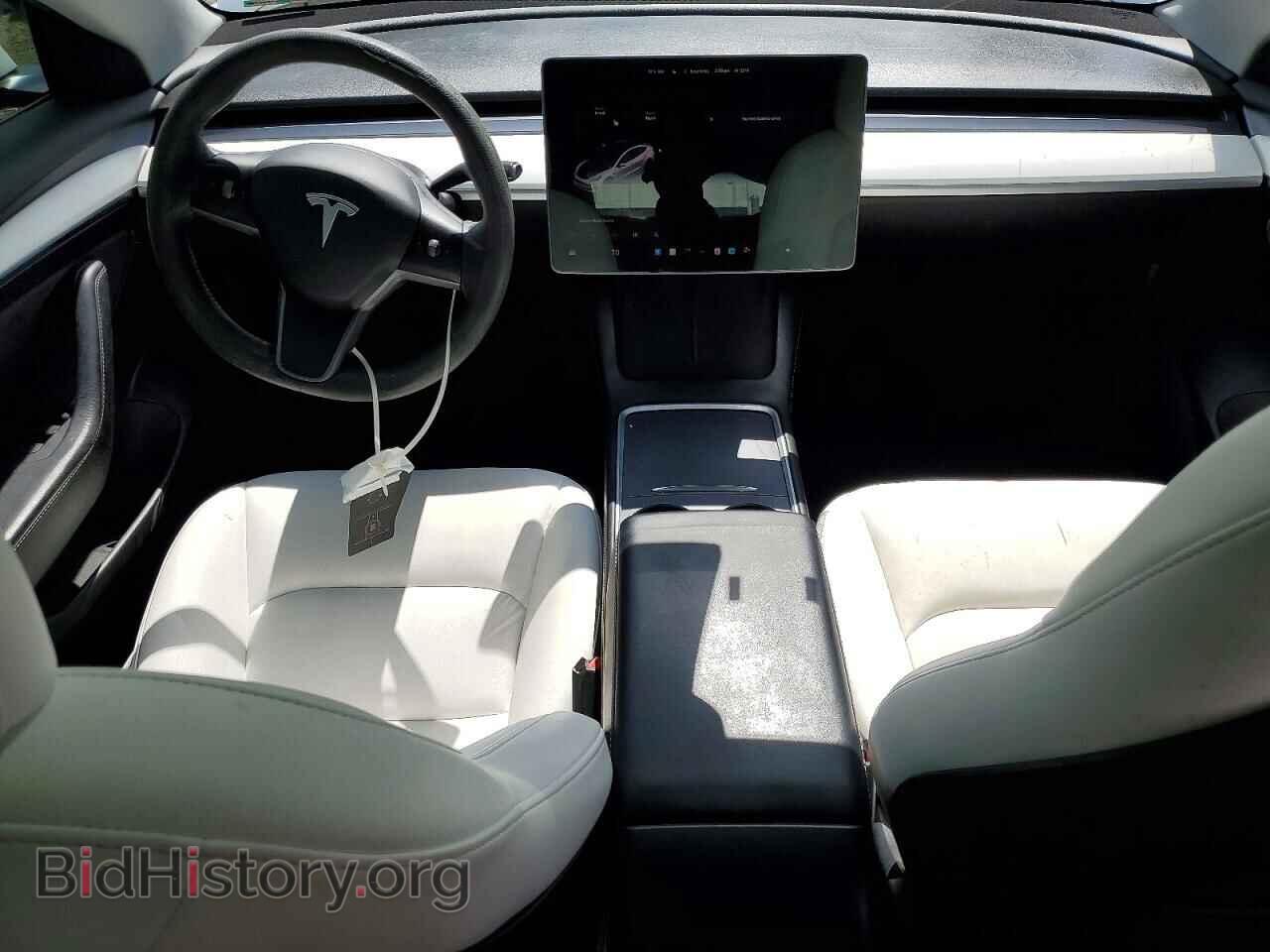 2021 TESLA MODEL 3 - VIN: 5YJ3E1EB4MF047408 - Фото 8