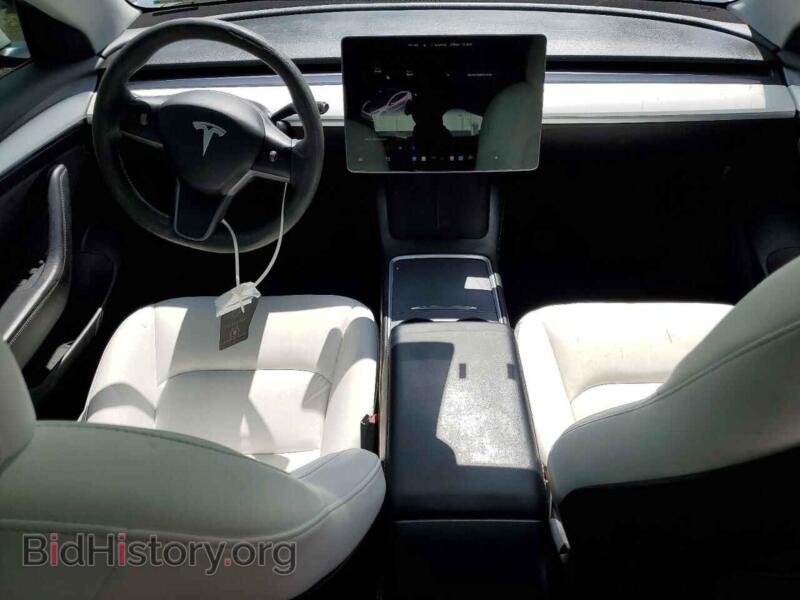 2021 Tesla MODEL 3 (VIN 5YJ3E1EB4MF047408) — photo 8 of 12