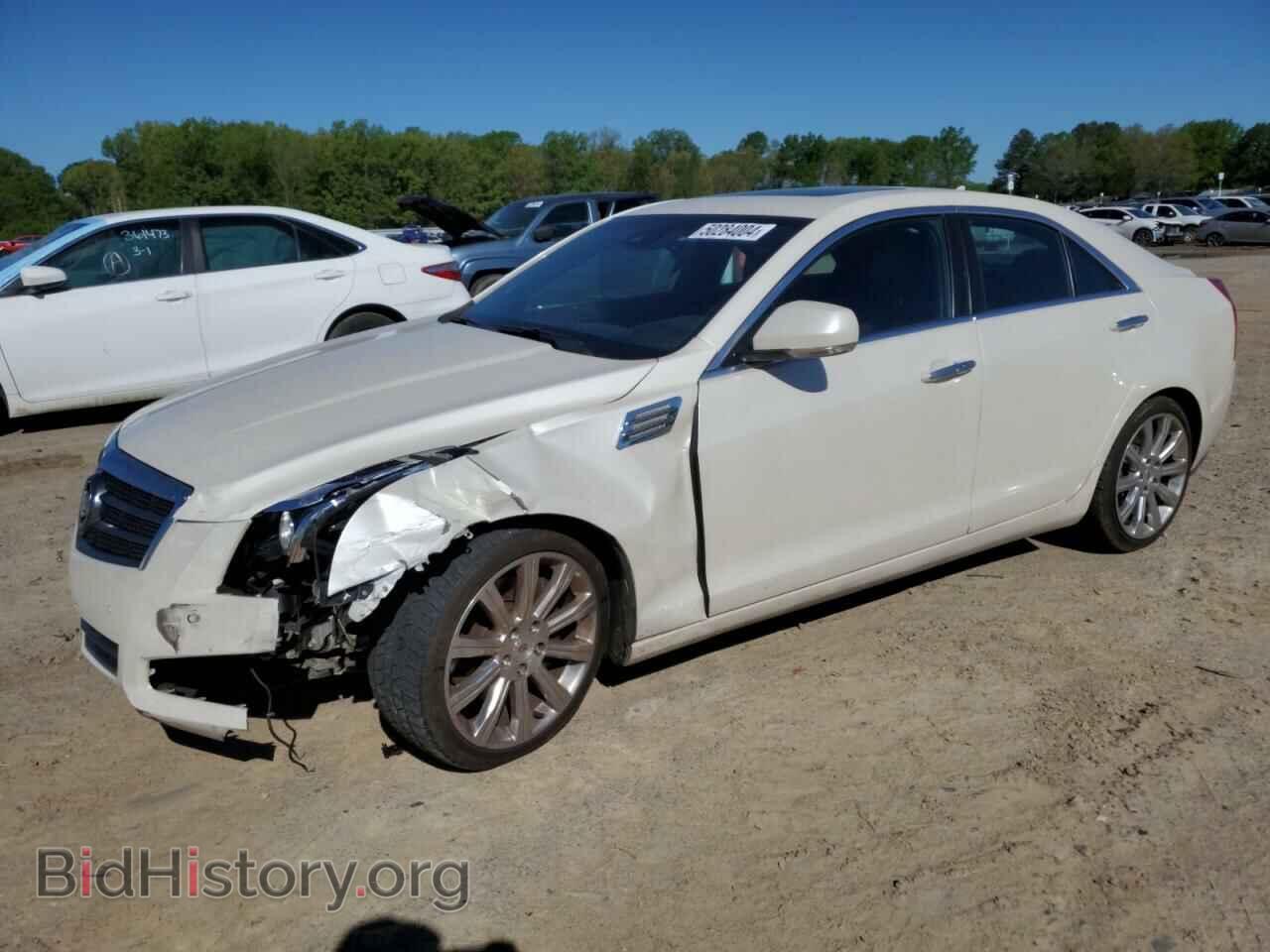 Photo 1G6AB5SX2D0151145 - CADILLAC ATS 2013