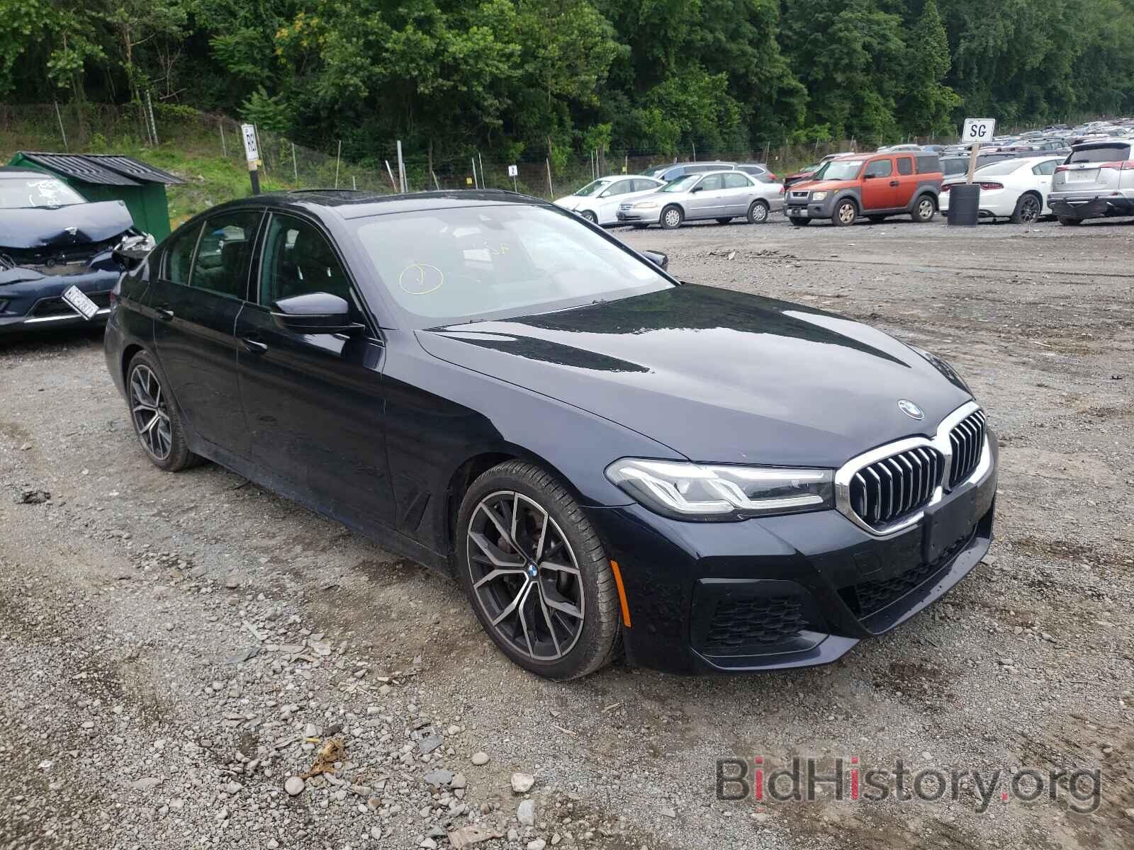 Photo WBA13BJ01MCF25949 - BMW 5 SERIES 2021