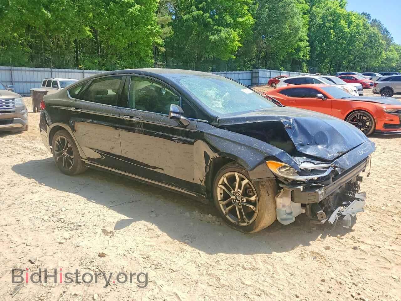 2020 FORD FUSION - VIN: 3FA6P0CD5LR127843 - Photo 4