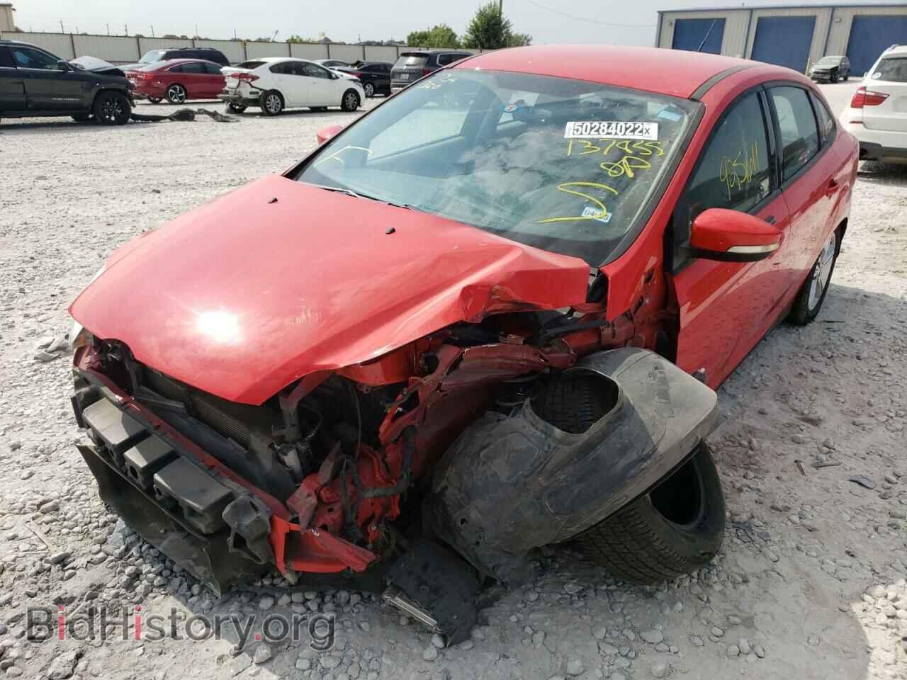 2014 FORD FOCUS - VIN: 1FADP3F21EL137855 - Фото 2