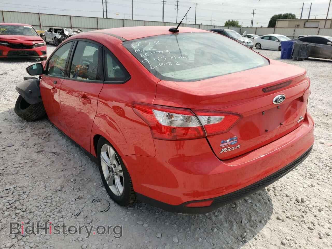 2014 FORD FOCUS - VIN: 1FADP3F21EL137855 - Фото 3