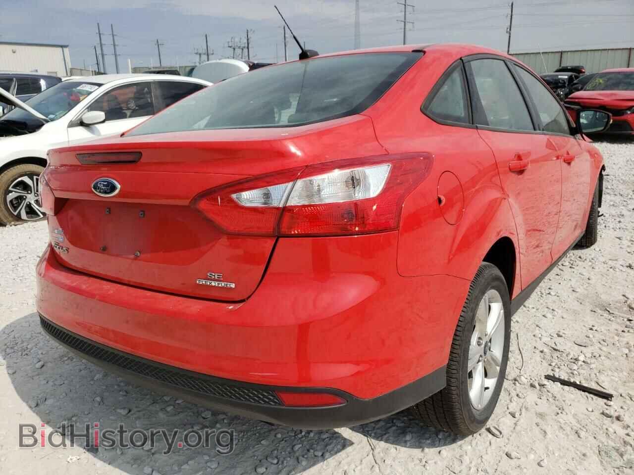2014 FORD FOCUS - VIN: 1FADP3F21EL137855 - Фото 4