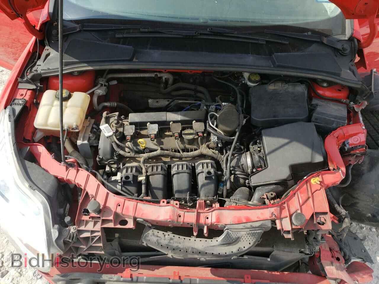 2014 FORD FOCUS - VIN: 1FADP3F21EL137855 - Фото 7