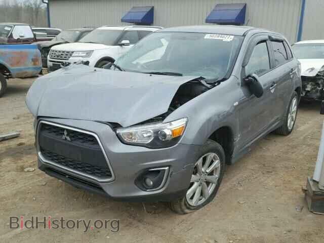 2015 MITSUBISHI OUTLANDER - VIN: 4A4AR3AW4FE035272 - Фото 2
