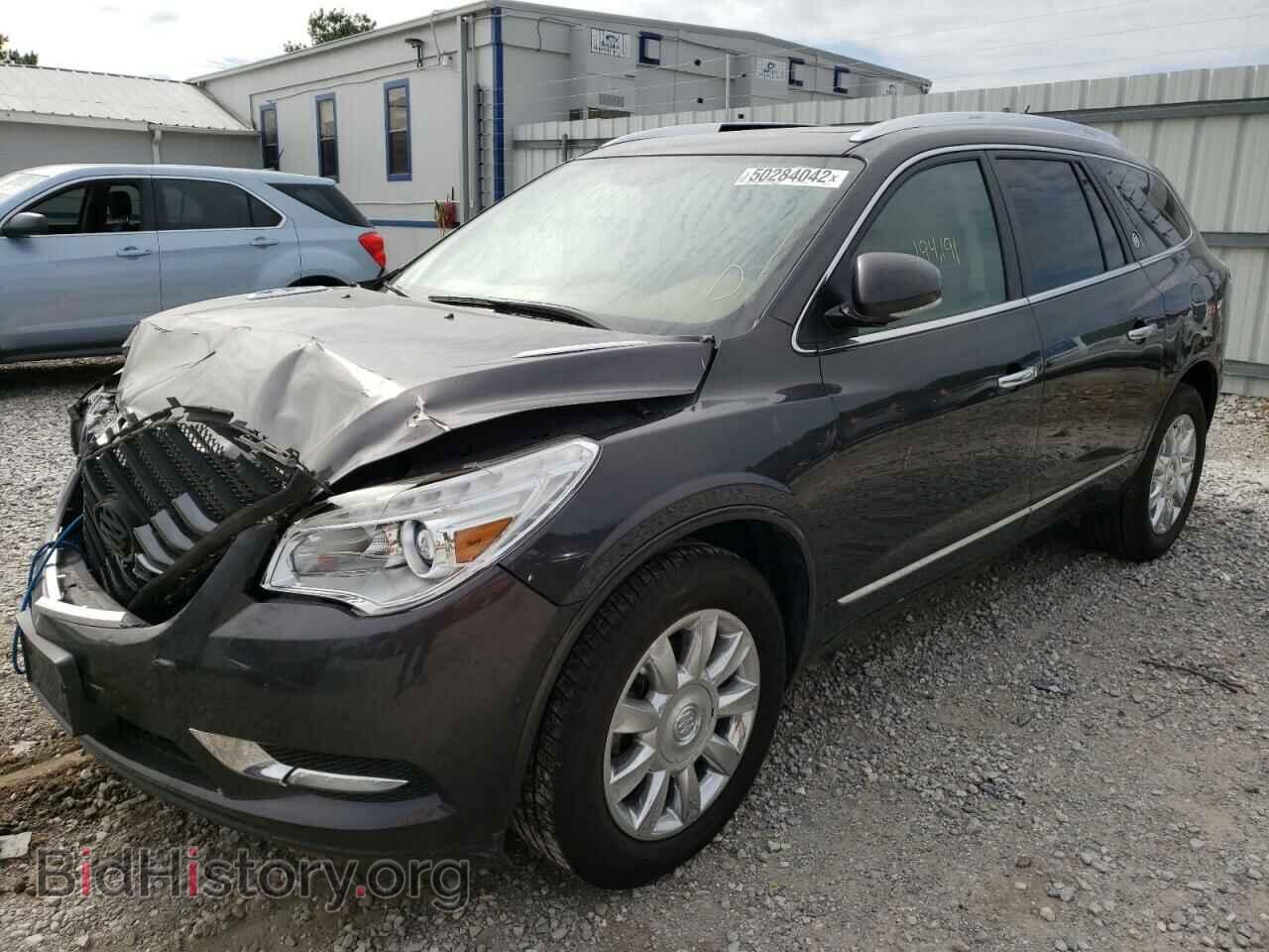 2014 BUICK ENCLAVE - VIN: 5GAKRBKD3EJ374857 - Фото 2