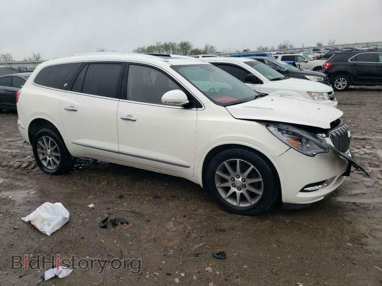 2013 BUICK ENCLAVE - VIN: 5GAKRCKD5DJ211373 - Фото 4