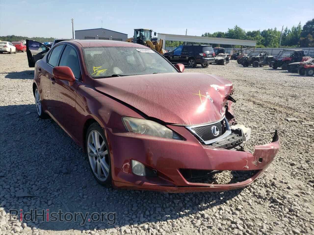 Фотография JTHBK262165005113 - LEXUS IS 2006