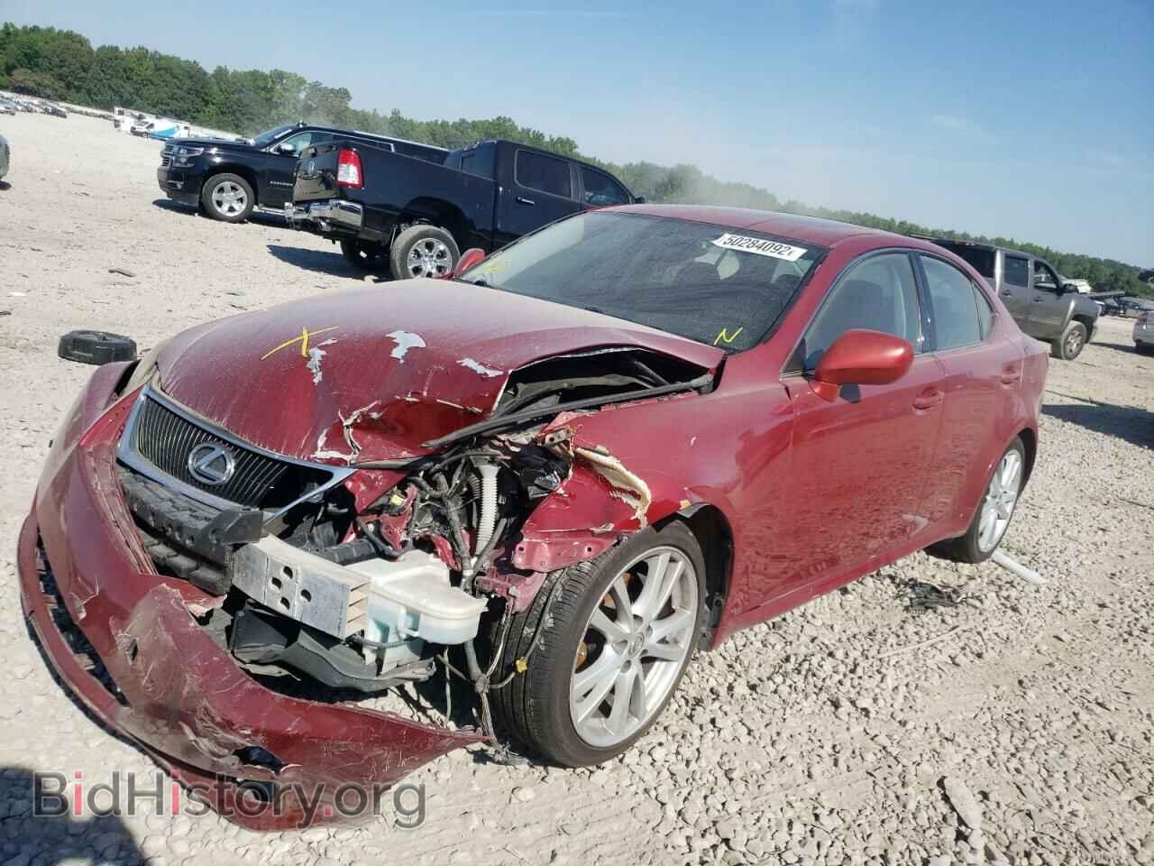 2006 LEXUS IS - VIN: JTHBK262165005113 - Фото 2