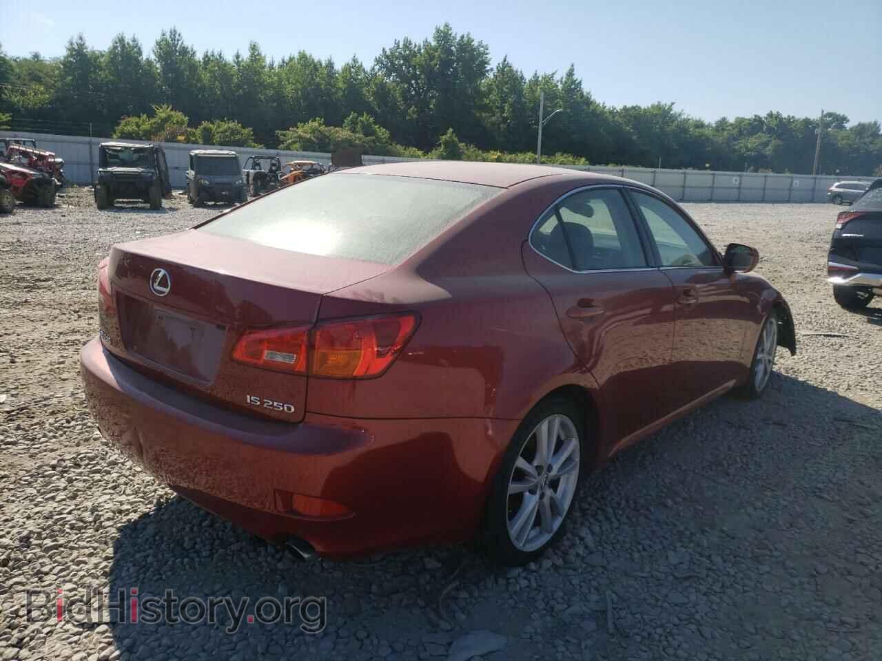 2006 LEXUS IS - VIN: JTHBK262165005113 - Фото 4