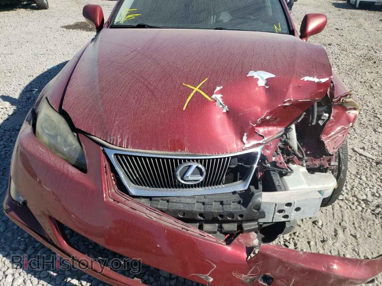 2006 LEXUS IS - VIN: JTHBK262165005113 - Фото 7