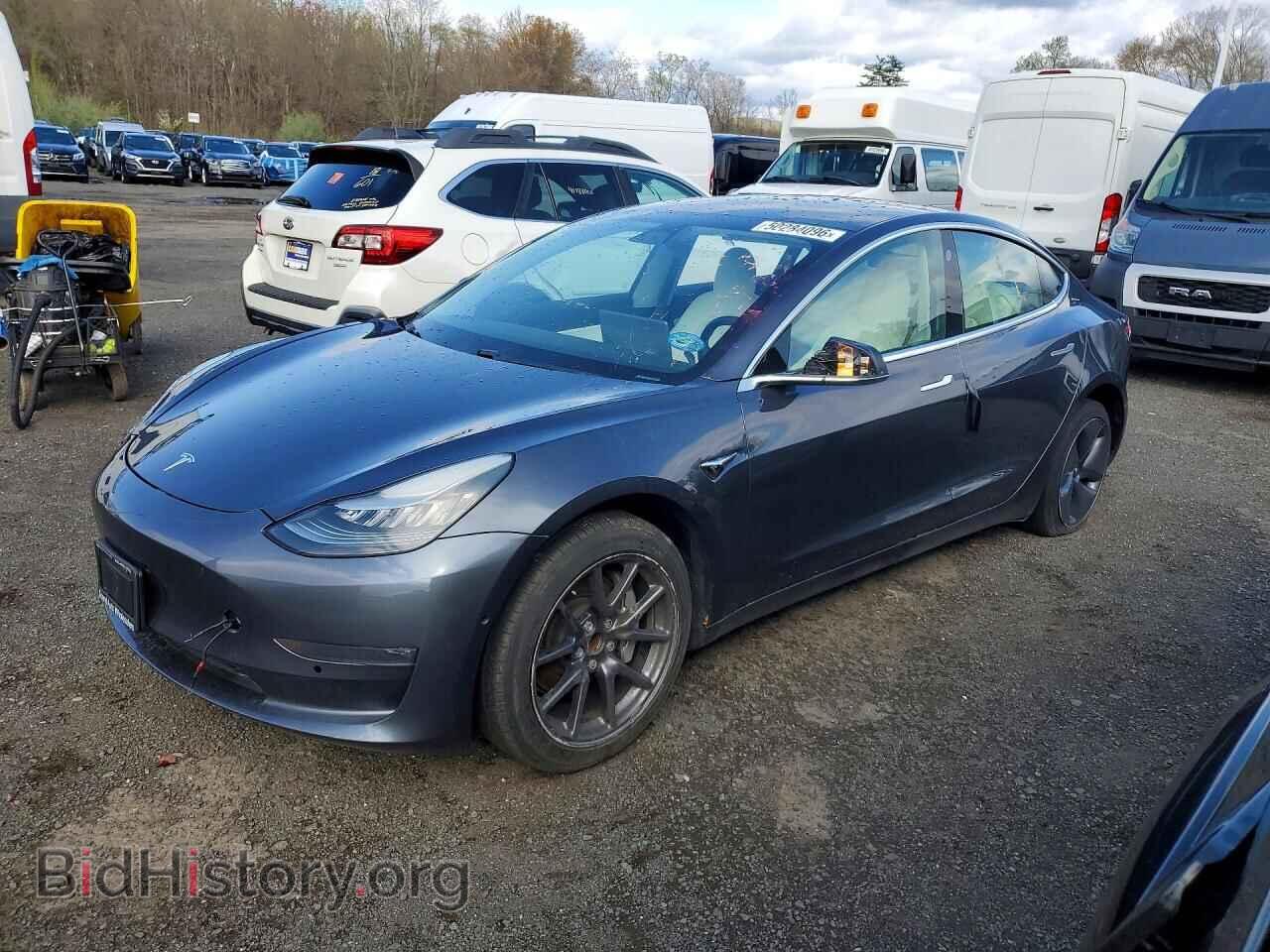 Photo 5YJ3E1EA5KF301857 - TESLA MODEL 3 2019