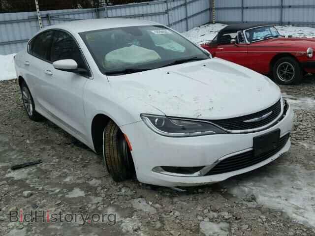 Фотография 1C3CCCAB9FN623896 - CHRYSLER 200 2015