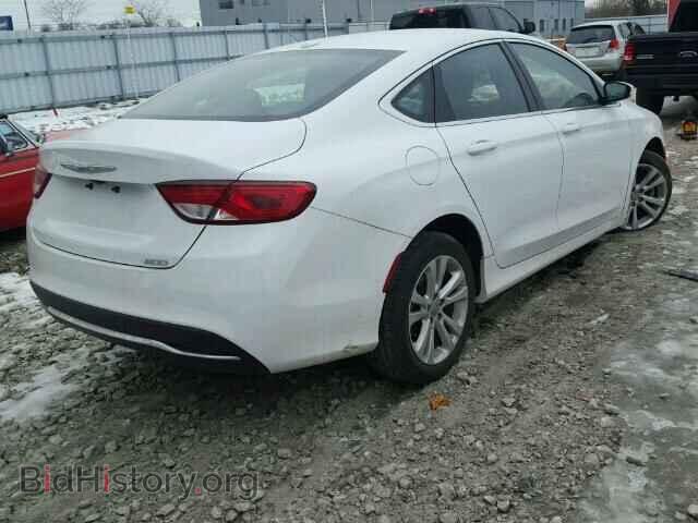 2015 CHRYSLER 200 - VIN: 1C3CCCAB9FN623896 - Photo 4
