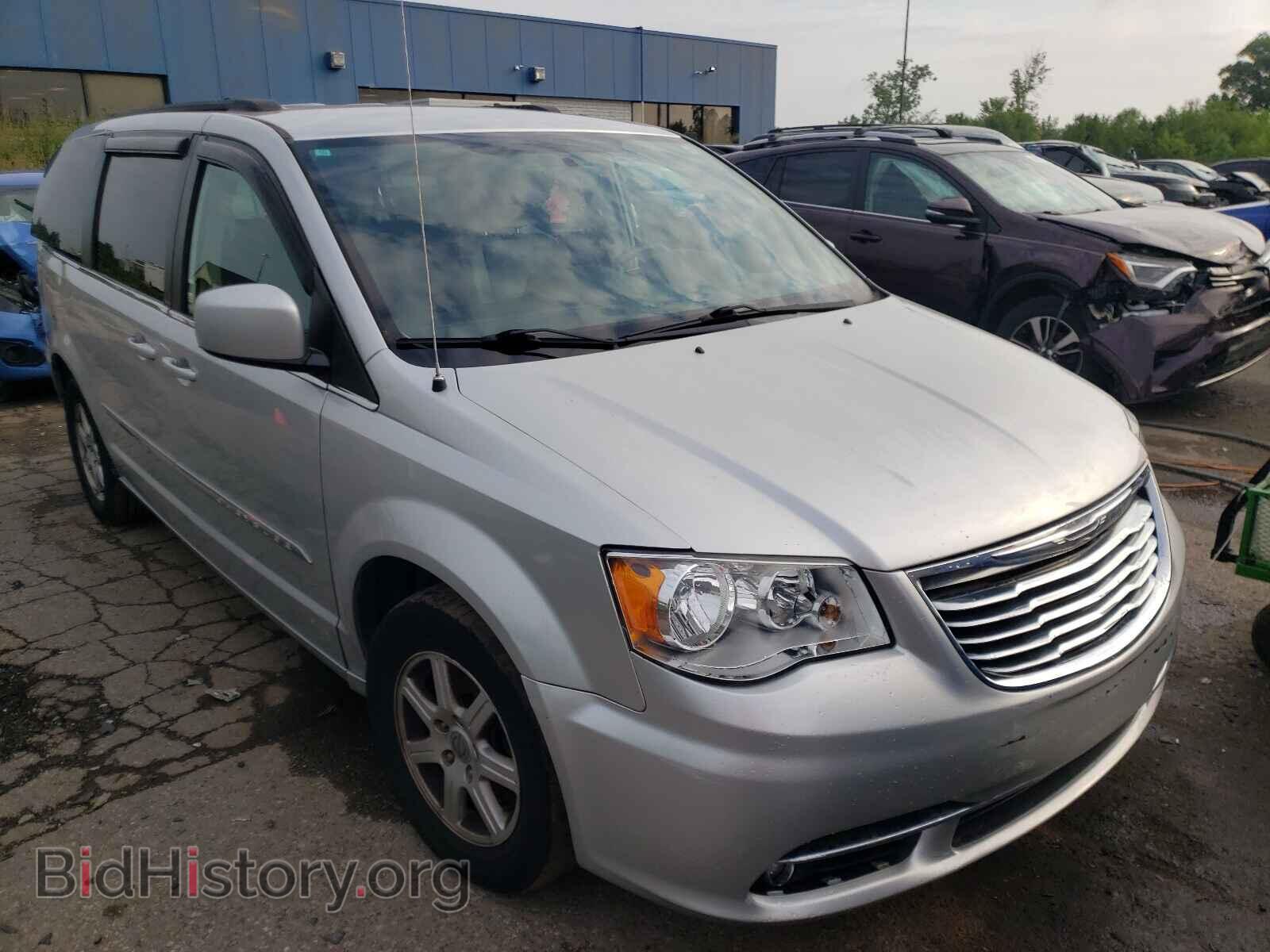 Фотография 2C4RC1BG3CR197738 - CHRYSLER MINIVAN 2012