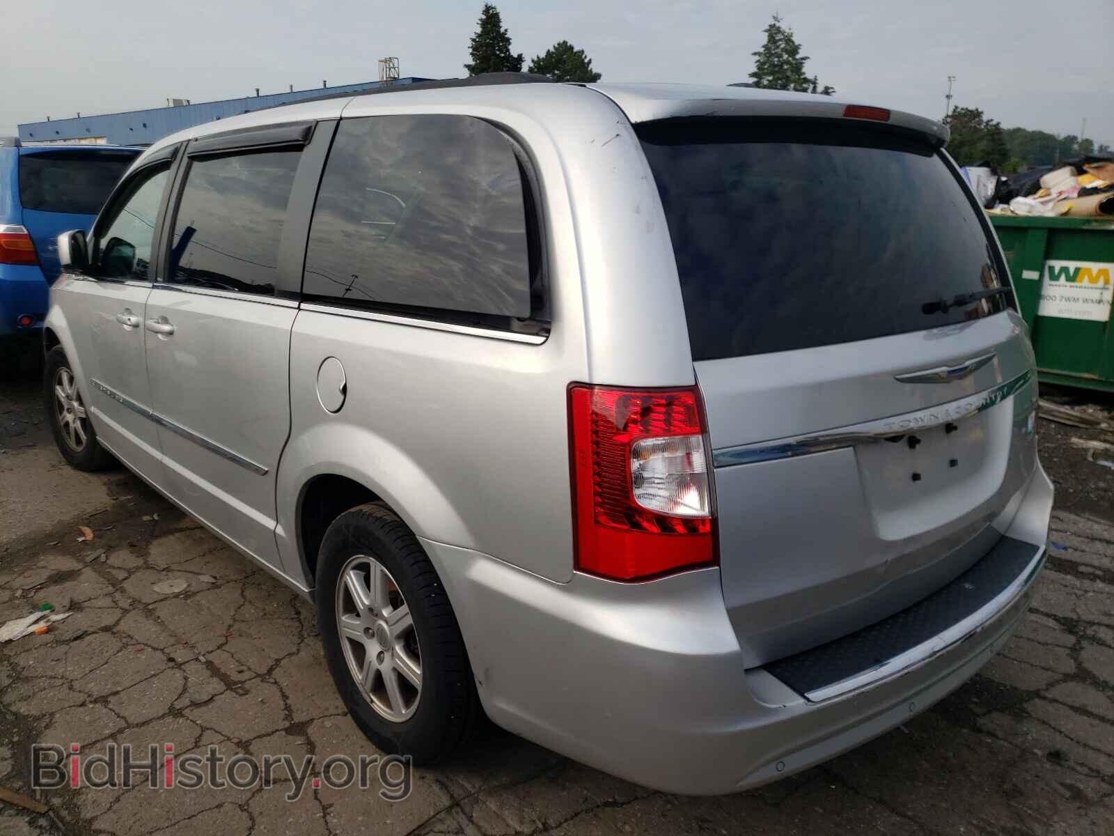 2012 CHRYSLER MINIVAN - VIN: 2C4RC1BG3CR197738 - Фото 3
