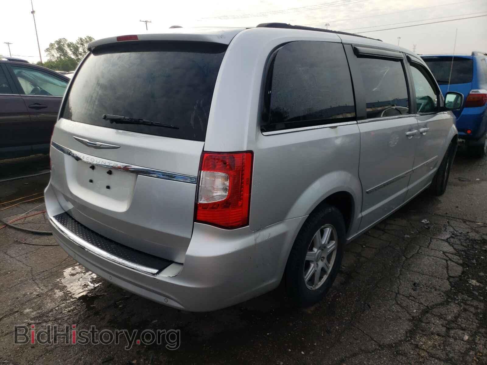 2012 CHRYSLER MINIVAN - VIN: 2C4RC1BG3CR197738 - Фото 4