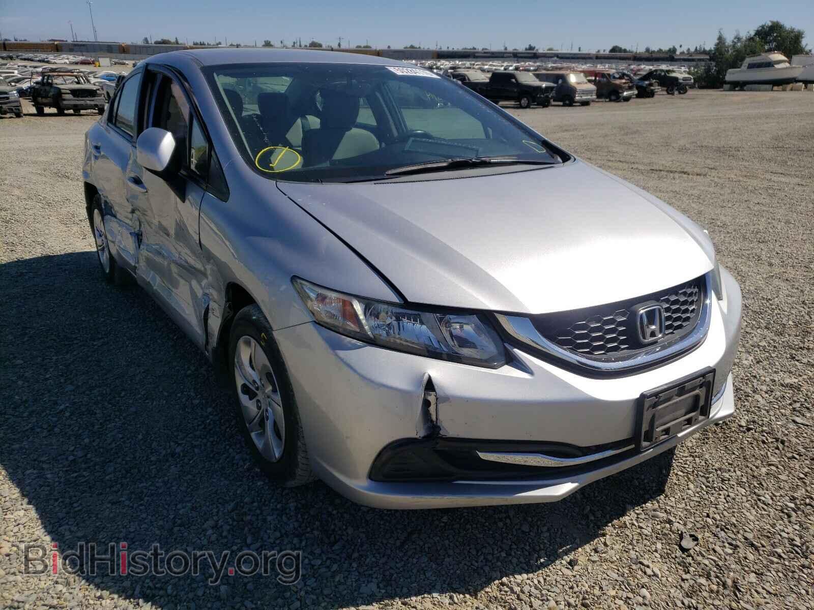 Фотография 19XFB2F50DE228502 - HONDA CIVIC 2013