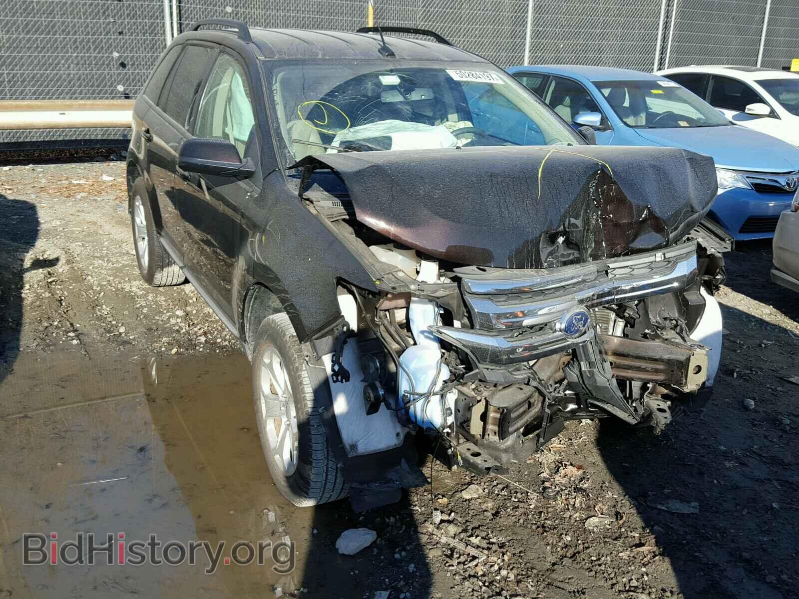 2014 FORD EDGE - VIN: 2FMDK3JC5EBB35725 - Photo 2