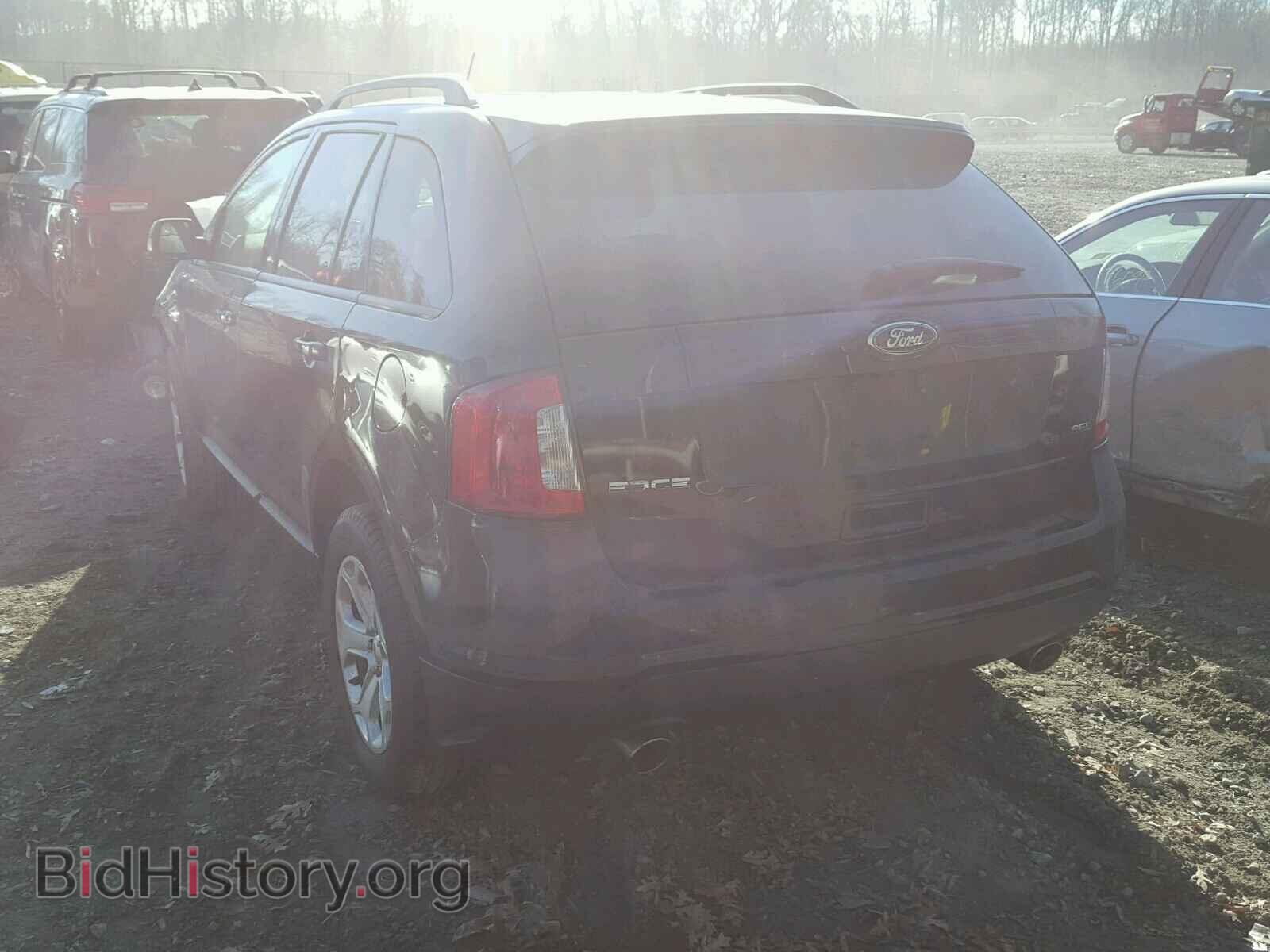 2014 FORD EDGE - VIN: 2FMDK3JC5EBB35725 - Photo 3