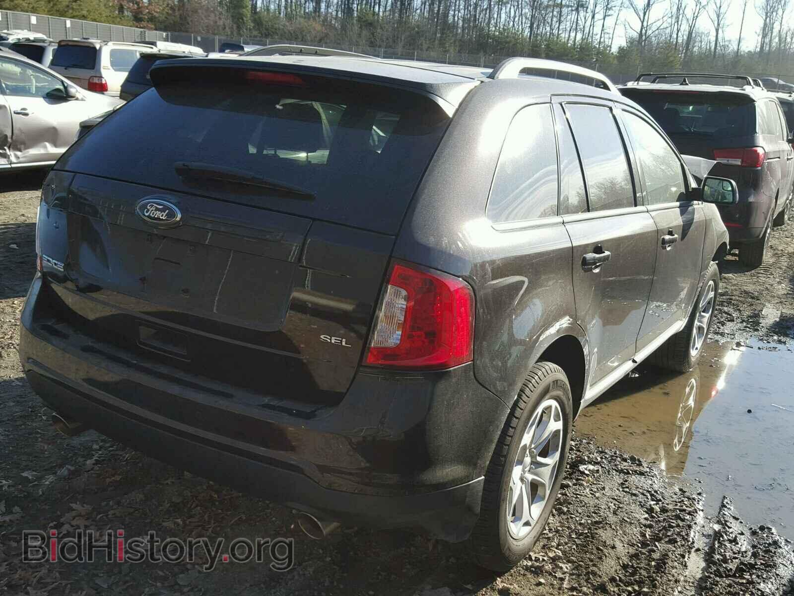 2014 FORD EDGE - VIN: 2FMDK3JC5EBB35725 - Photo 4