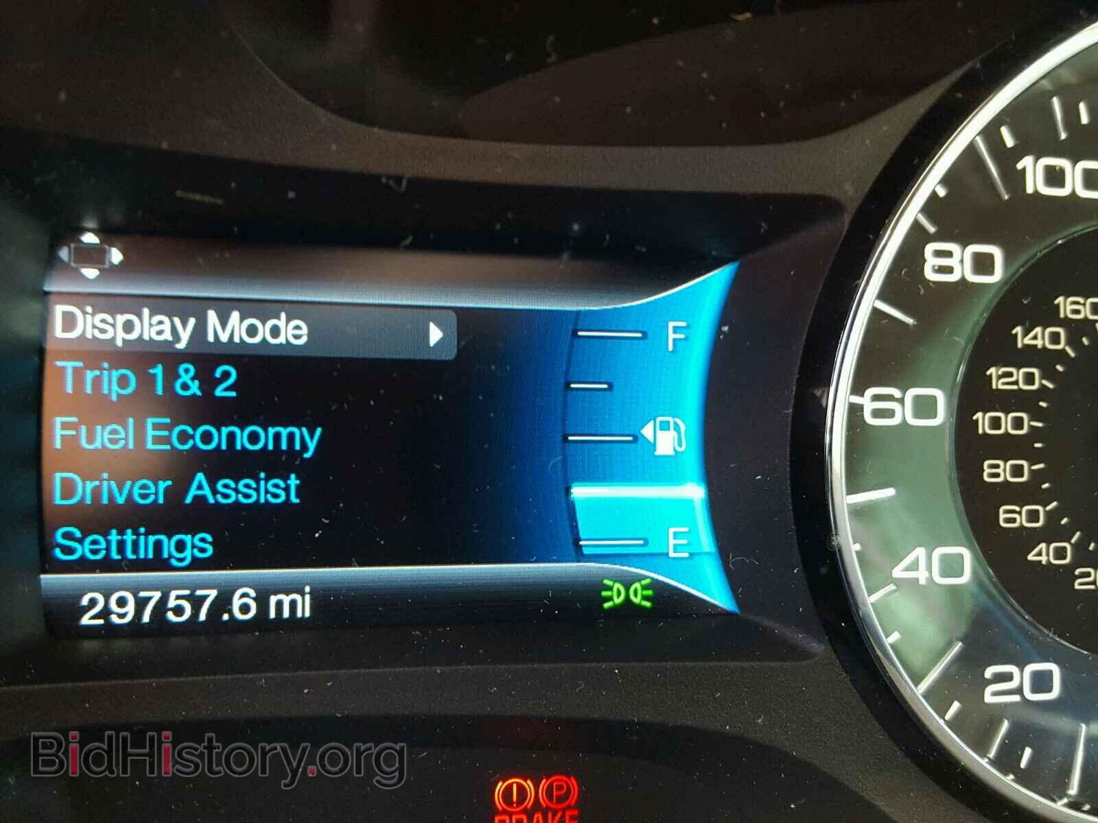 2014 FORD EDGE - VIN: 2FMDK3JC5EBB35725 - Photo 8