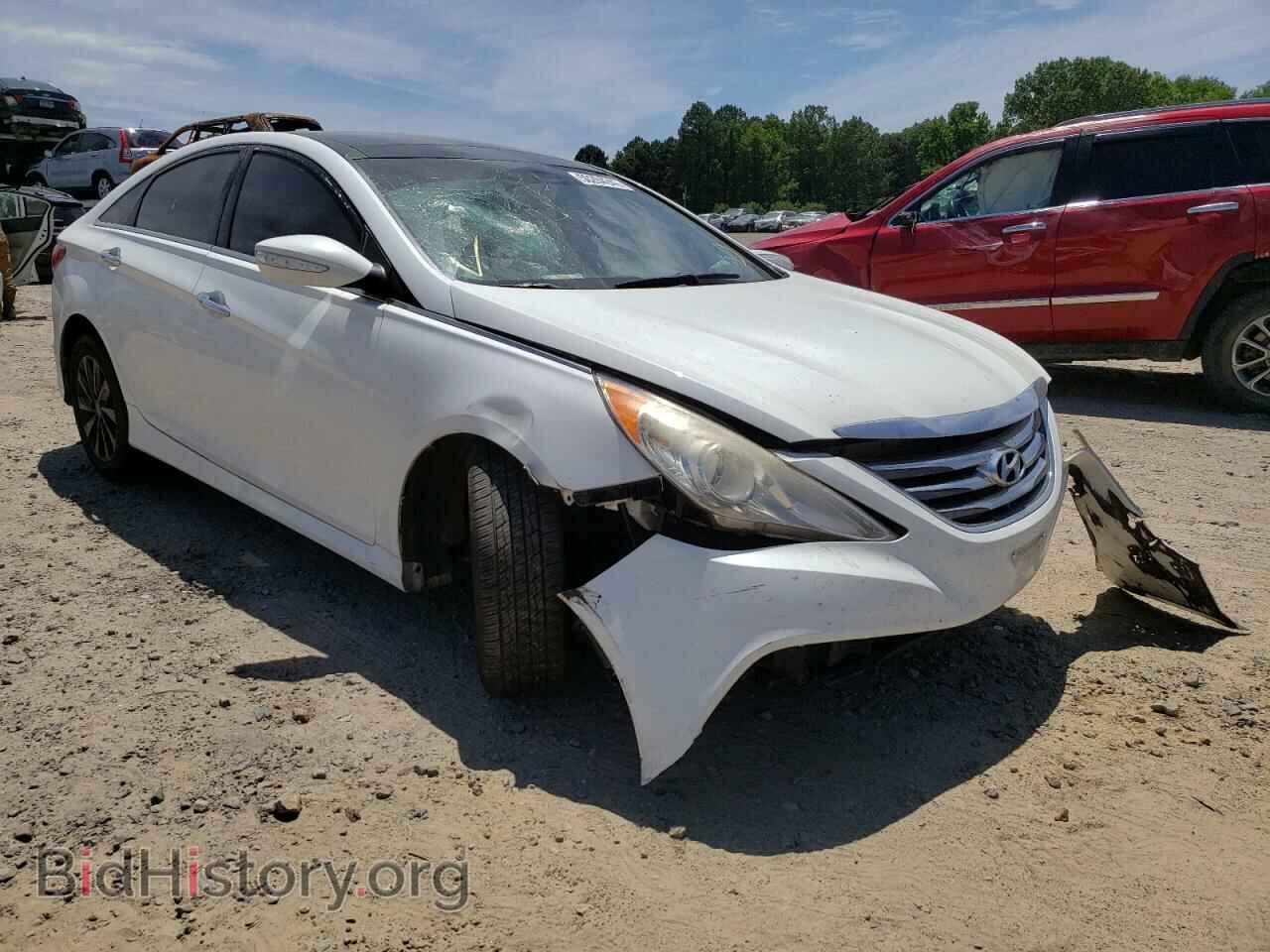 Фотография 5NPEC4AC0EH862240 - HYUNDAI SONATA 2014