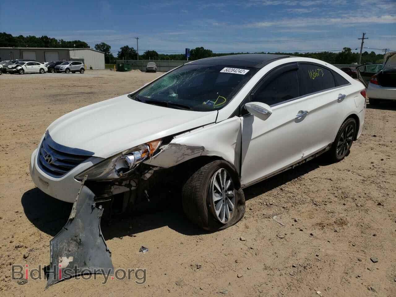 2014 HYUNDAI SONATA - VIN: 5NPEC4AC0EH862240 - Photo 2