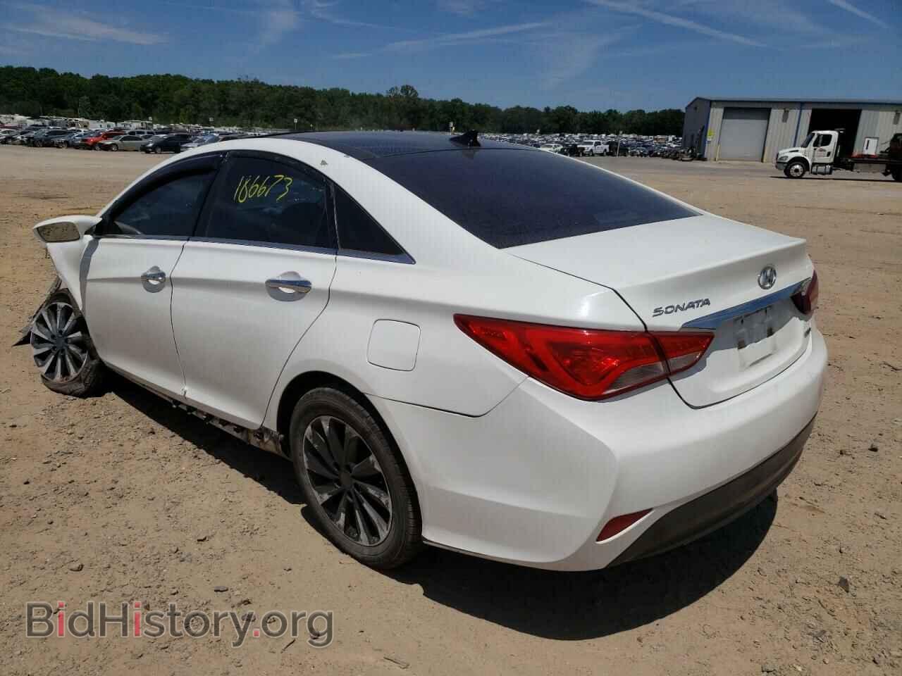 2014 HYUNDAI SONATA - VIN: 5NPEC4AC0EH862240 - Photo 3