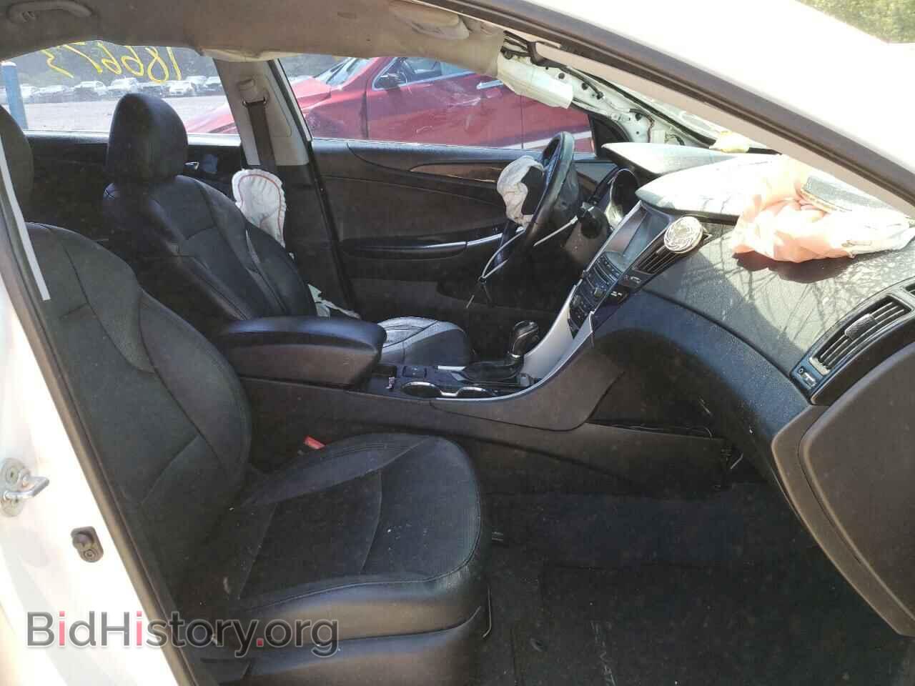 2014 HYUNDAI SONATA - VIN: 5NPEC4AC0EH862240 - Photo 5