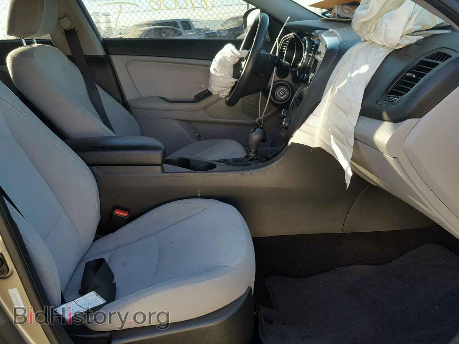 2012 KIA OPTIMA - VIN: 5XXGM4A70CG052737 - Фото 5