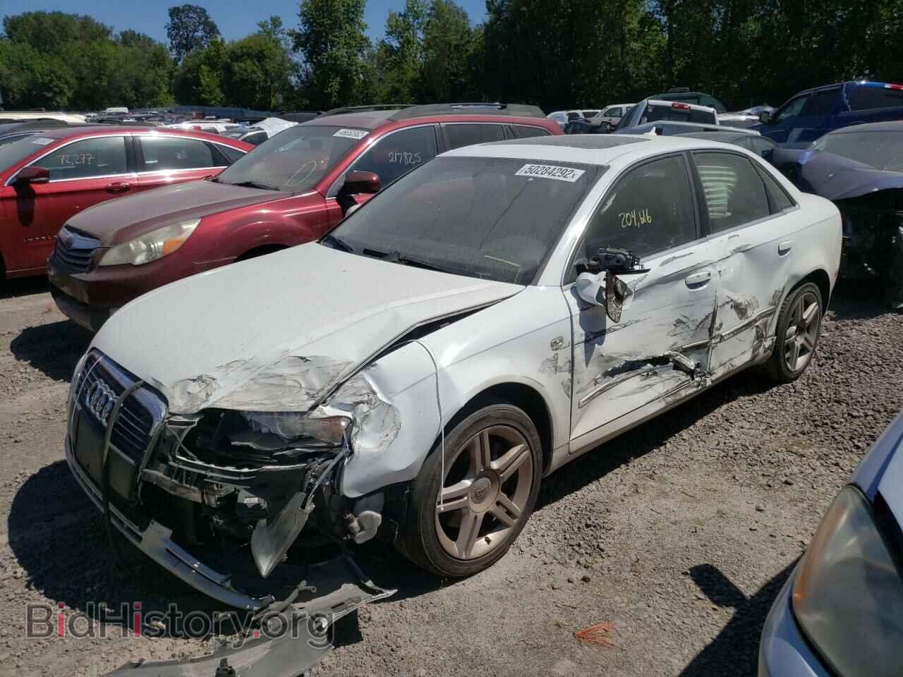 2007 AUDI A4 - VIN: WAUDF78E47A020777 - Фото 2