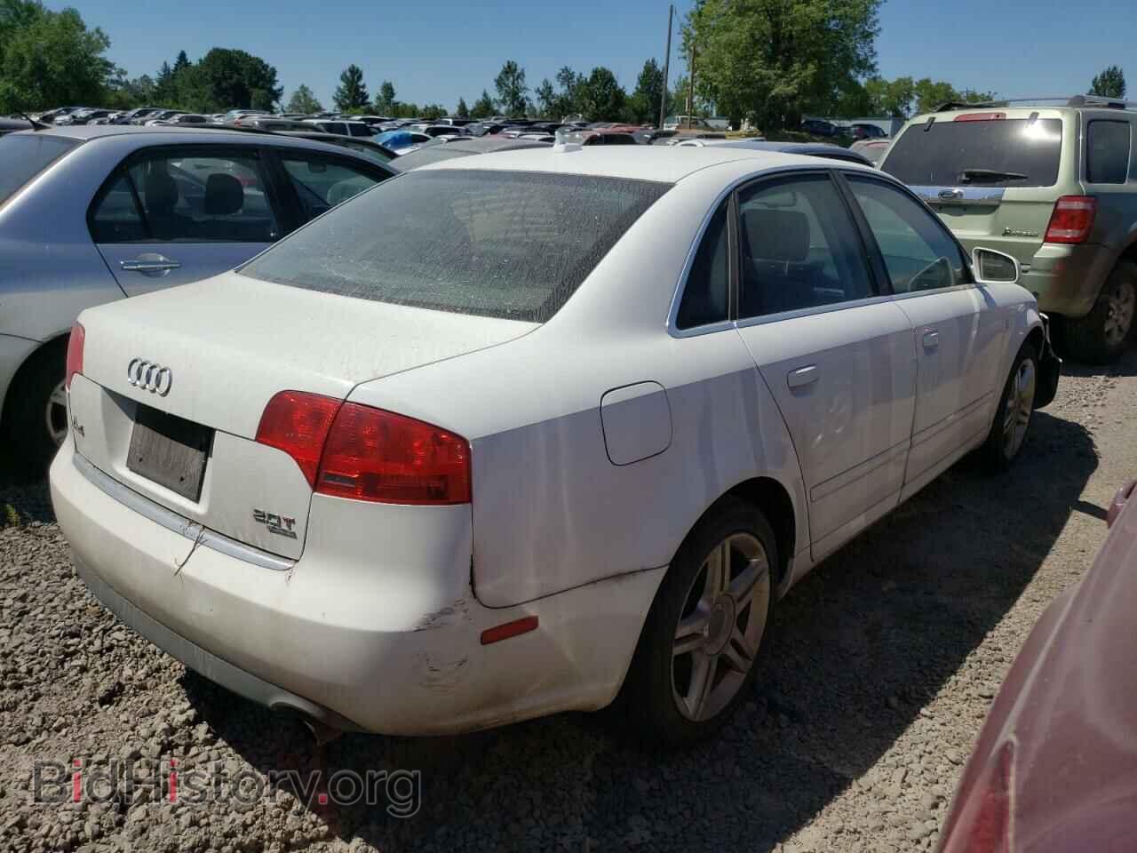 2007 AUDI A4 - VIN: WAUDF78E47A020777 - Фото 4