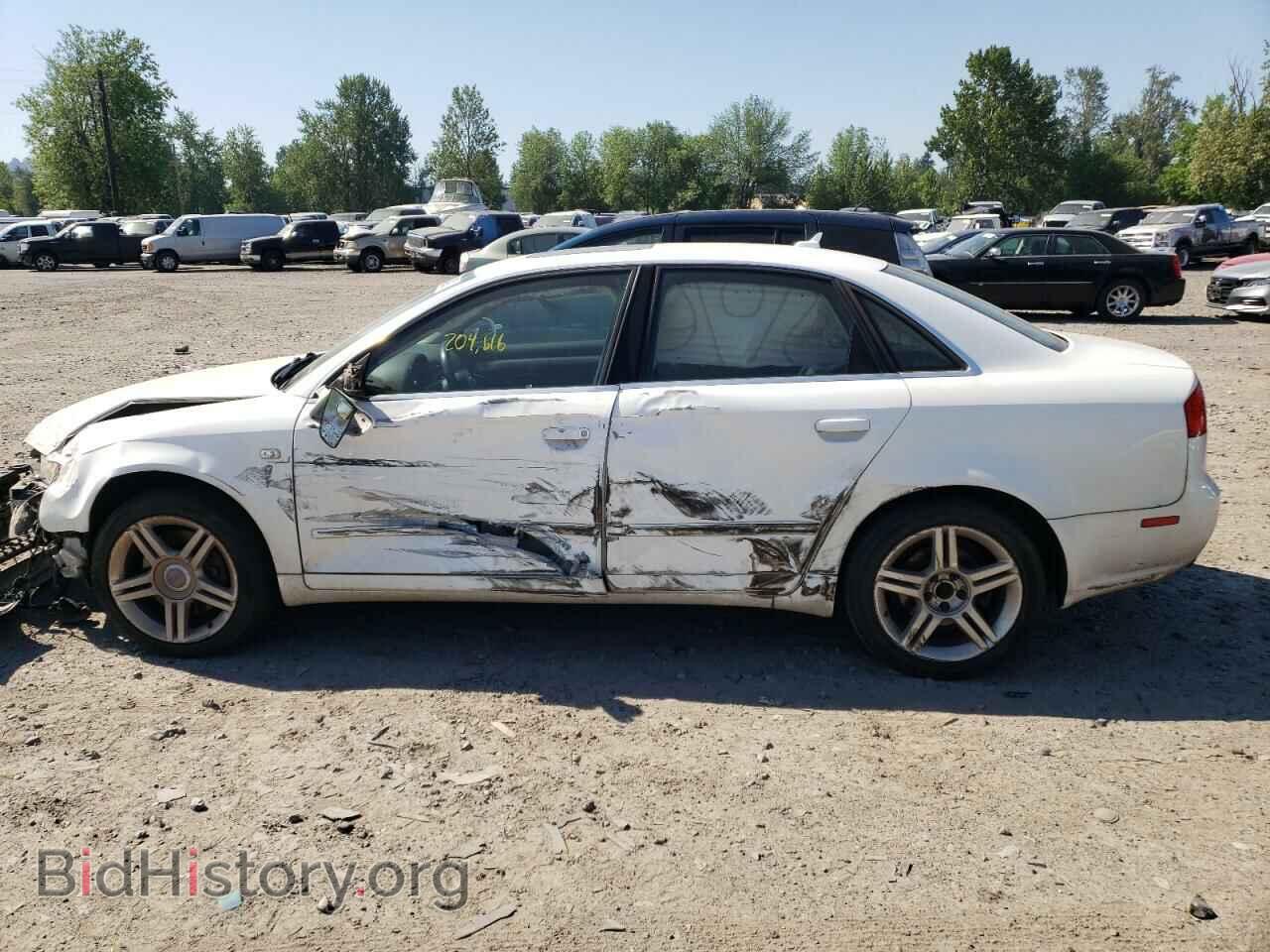 2007 AUDI A4 - VIN: WAUDF78E47A020777 - Фото 9