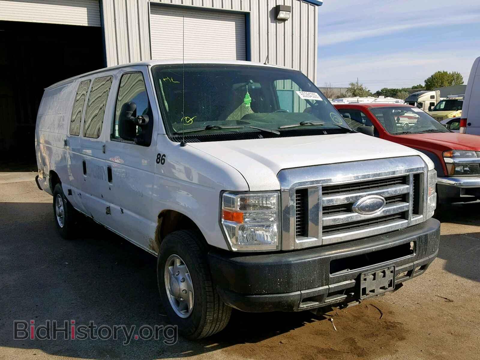Фотография 1FTSS3EL2DDA18294 - FORD ECONOLINE 2013