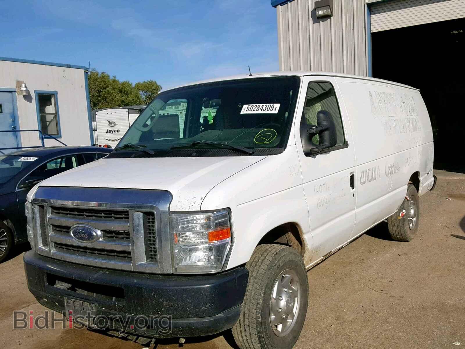 2013 FORD ECONOLINE - VIN: 1FTSS3EL2DDA18294 - Фото 2