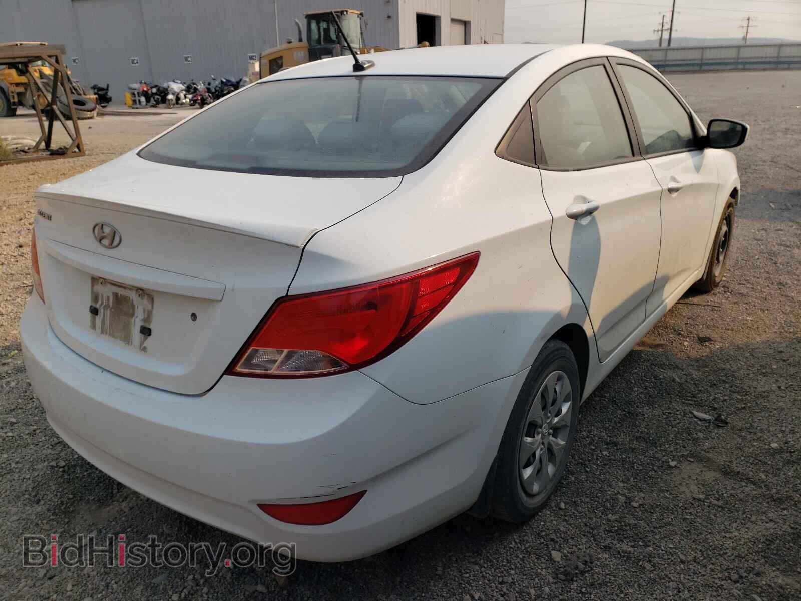2015 HYUNDAI ACCENT - VIN: KMHCT4AE5FU871852 - Фото 4
