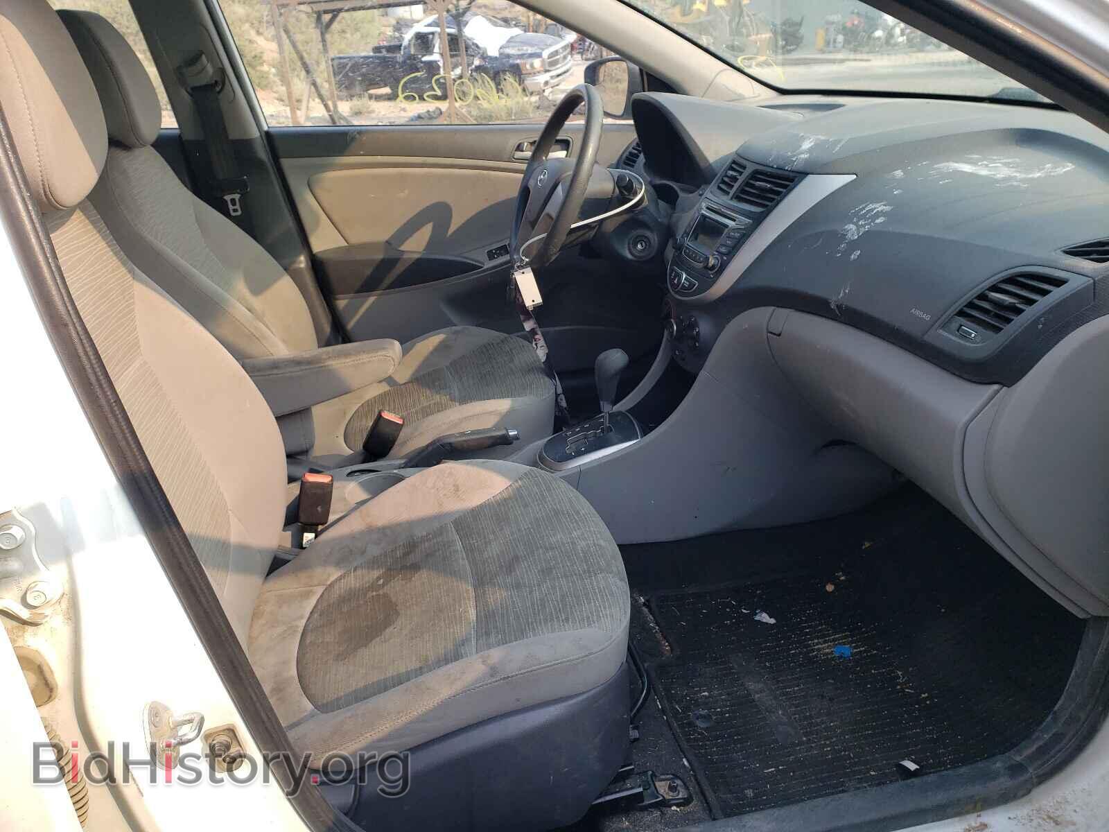 2015 HYUNDAI ACCENT - VIN: KMHCT4AE5FU871852 - Фото 5