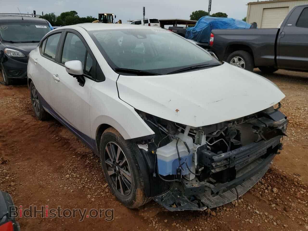 2020 NISSAN VERSA - VIN: 3N1CN8EV8LL911060 - Фото 4
