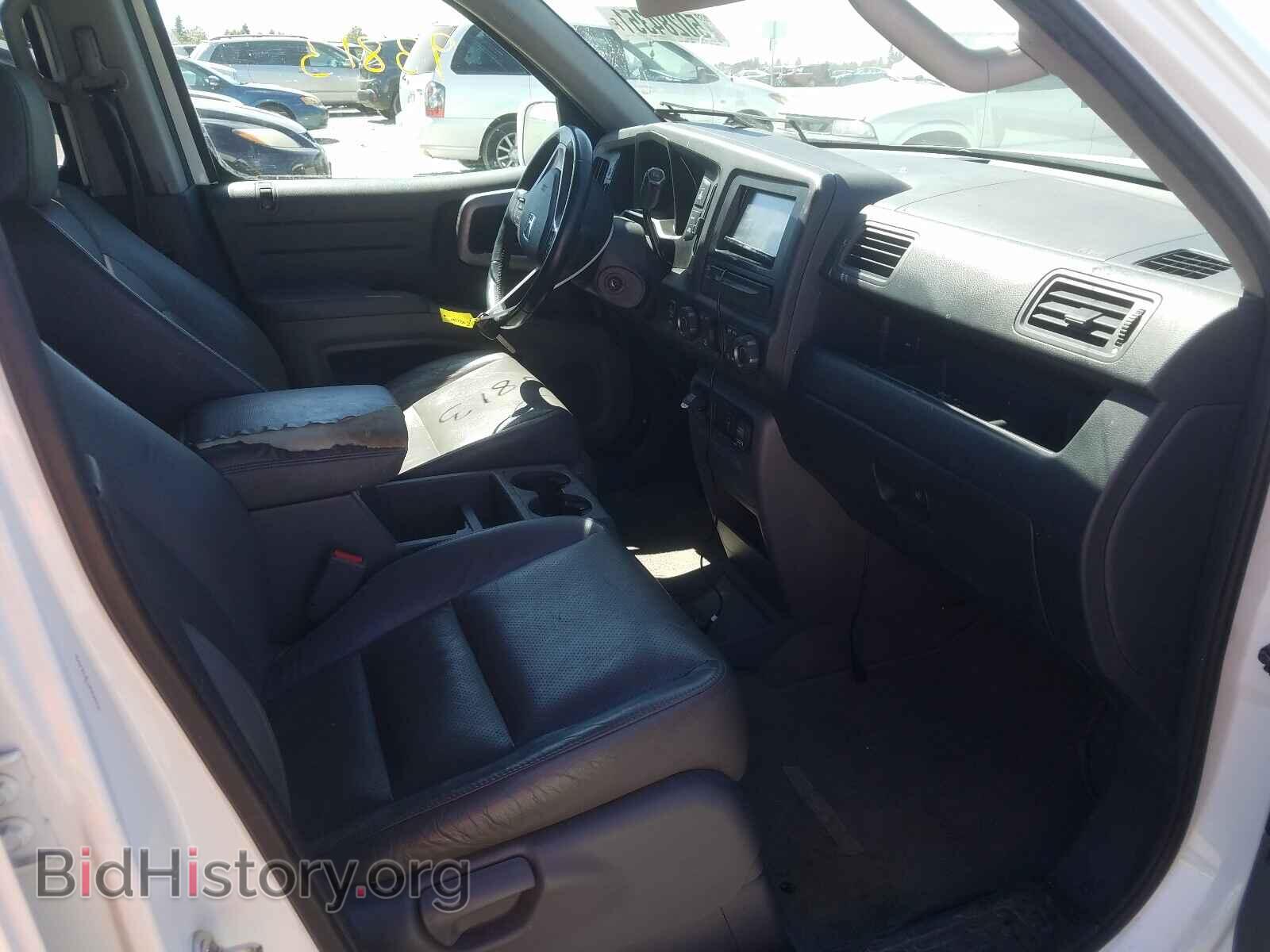 2013 HONDA RIDGELINE - VIN: 5FPYK1F55DB018742 - Фото 5
