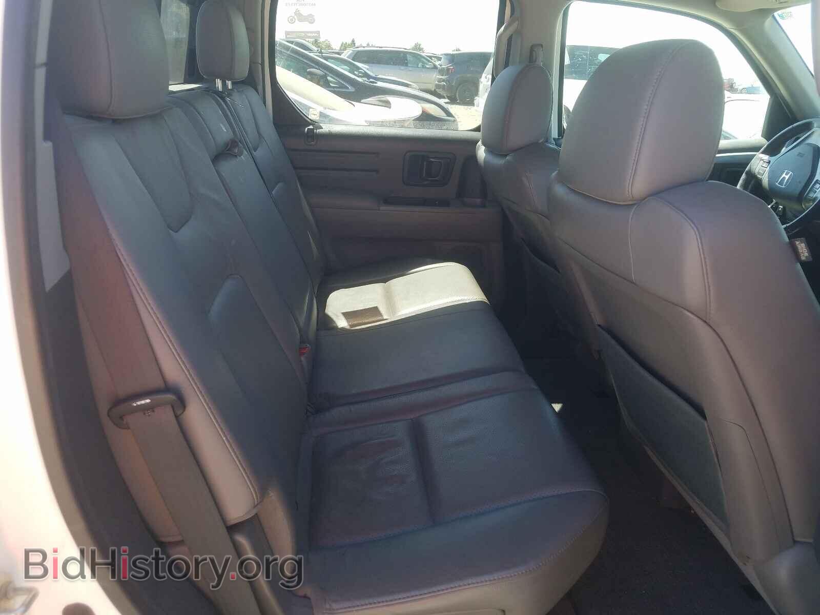 2013 HONDA RIDGELINE - VIN: 5FPYK1F55DB018742 - Фото 6